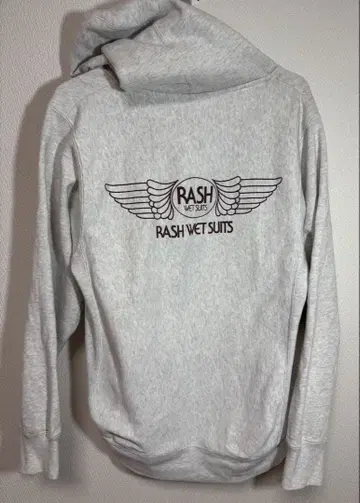 [ RASH ] 집업 후드티 M