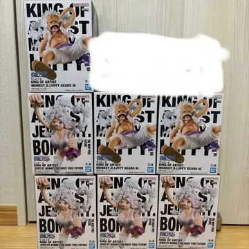 원피스 KING OF ARTIST 피규어 세트.