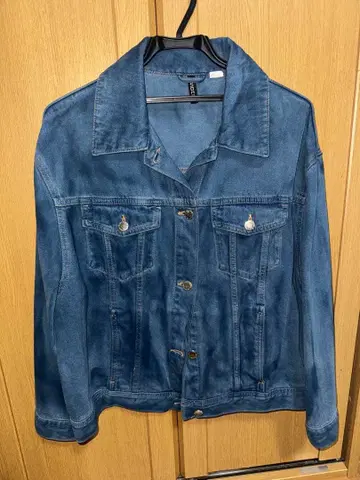 데님 블루 클래식 데님 자켓