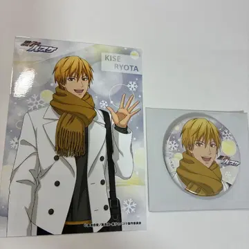 쿠로바스 쿠로코의 농구 점페스 애니메이트 캔뱃지 브로마이드 키세