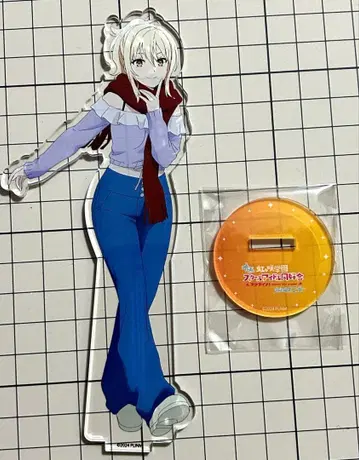 남해전철 콜라보 미야시타 아이 아크릴 스탠드