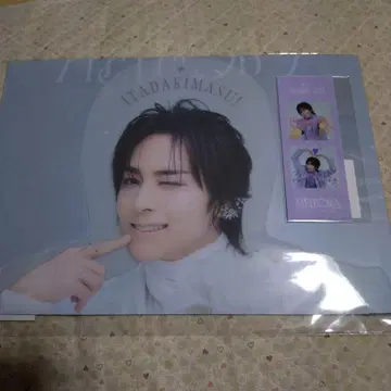 아오이 쇼타 [ METEORA ] 덤 포함 복권 B-2상 팝업 런천 매트