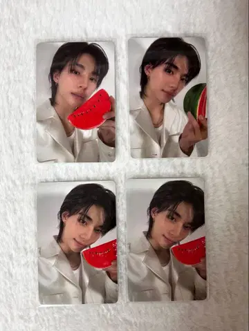 Straykids 현진 DICON 트레이딩 카드