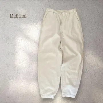 MidiUmi 코튼 린넨 이지 팬츠