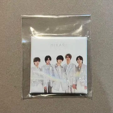 M!LK 캡슐 토이 스퀘어 마그넷 HIKARI