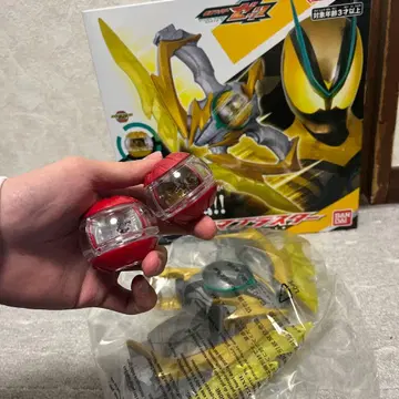 DX 썬더 블래스터 캡슐 토이 덤 포함