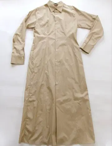 24AW 새상품 오라리 AURALEE 셔츠 원피스 2