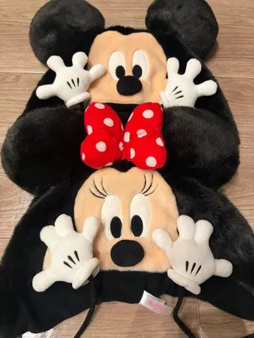 도쿄 디즈니 리조트 미키 미니 팬캡 2개 세트