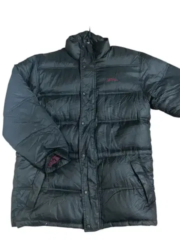 80s 90s L.L.Bean 다운 자켓 블랙 L USA
