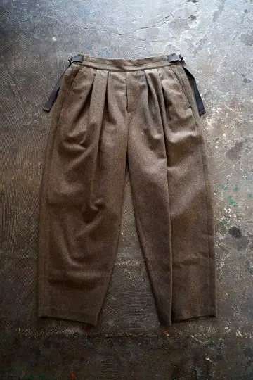 사야토모 SAYATOMO 팬츠