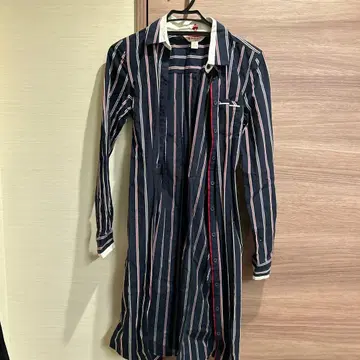 Brooks Brothers Red Fleece 네이비 스트라이프