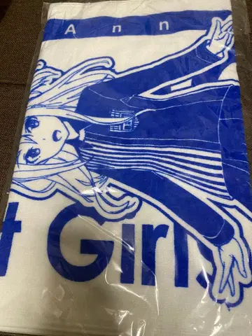 칸코레 페이스 타월