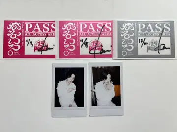 BugLug 이츠키 씨 폴라로이드 패스 스티커