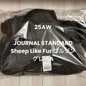 새상품 JOURNAL STANDARD Sheep Like Fur 블루종