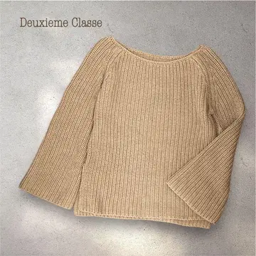 Deuxieme Classe 코튼 풀오버 니트