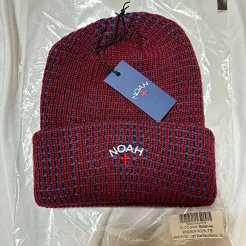 기간 한정 가격 새상품 NOAH Tri-Color Beanie