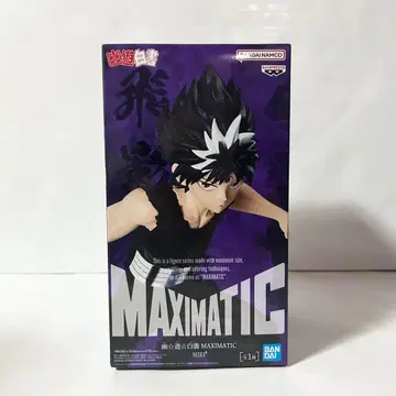 유유백서 MAXIMATIC HIEI 히에이