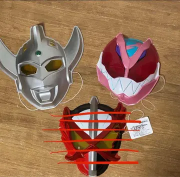 전대물 가면 울트라맨 타로 가면라이더 리바이스 2세트