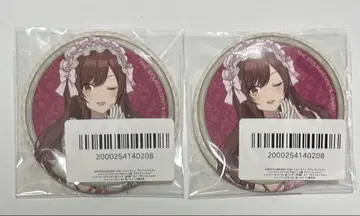 샤니마스 FAM 복권 캔뱃지 오사키 아마나