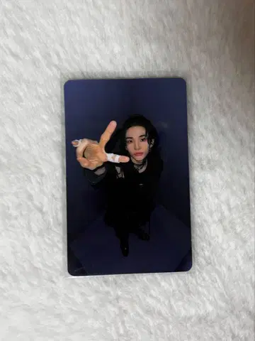 Straykids 현진 GIANT 초회 한정판 B 트레이딩 카드