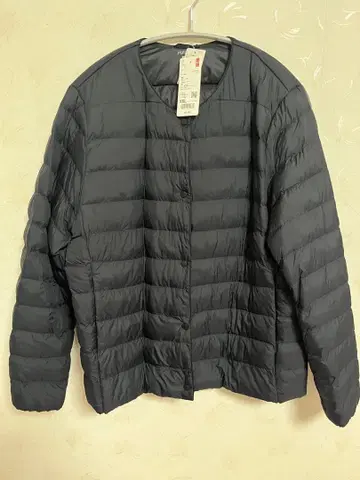 UNIQLO 퍼프테크 컴팩트 자켓 XXL 블랙
