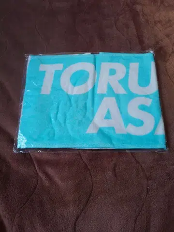 아이돌마스터 샤이니 컬러즈 아사쿠라 토오루 프로듀스 타월