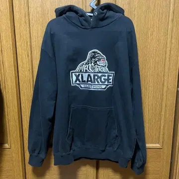 XLARGE 후드티 M 블랙