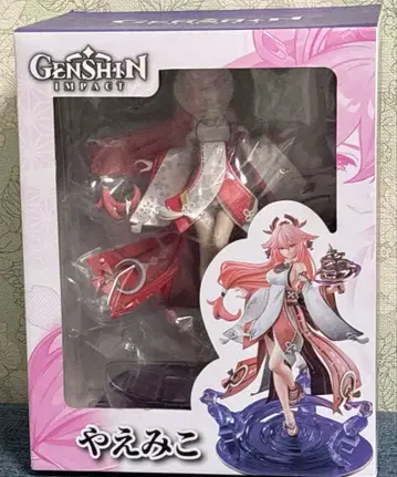 원신 임팩트 야에 미코 피규어