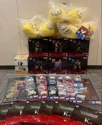 JOJO WORLD 죠죠의 기묘한 모험 피규어 제일복권 전종 풀컴프