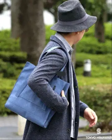 갤러리아 토트백 심플 (블루)