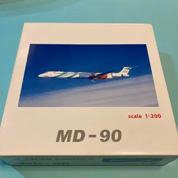 JAS MD-90 (1호기) [ 1:200 ] JAL