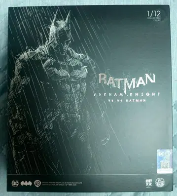 고품질 제조 1/12 배트맨 아캄 나이트 초회 예약 특전 포함