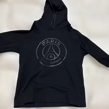 PARIS SAINT-GERMAIN 블랙 후드티
