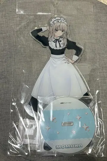 걸즈 밴드 크라이 카와라기 모모카 메이드풍 ver. 특대형 아크릴 스탠드