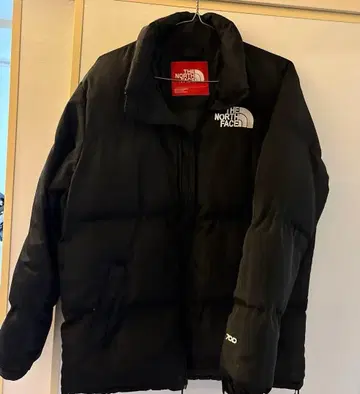 THE NORTH FACE 블랙 다운 자켓