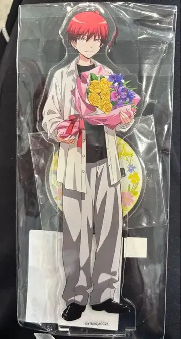 암살교실 점프 페스타 2026 아카바네 카르마 아크릴 스탠드 (주)츄가이