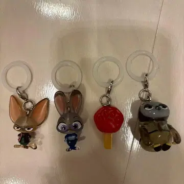 키링 세트 닉 주디 슬로우