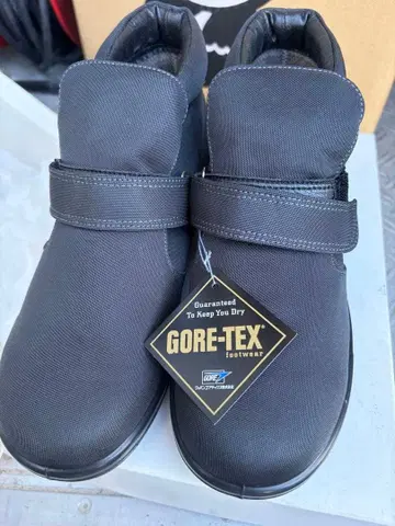 TOP DRY 탑 드라이 숏부츠 발수 블랙 24cm