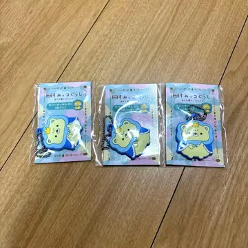 미개봉! 러버 키링 오지 3개 영화 스미코구라시