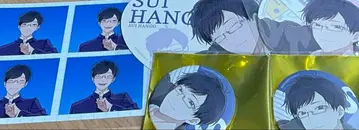 아오페라 카페 코스터 특전 캔뱃지 증명사진 반쿄 스이