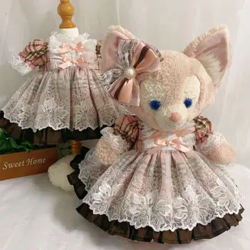 S 사이즈 리나벨, 스텔라 루, 쿠키 앤 드레스 코스튬 4점 세트 L