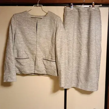 LEPSIM 세레모니 수트 M 사이즈 그레이 계열