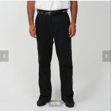 OVYWashed Corduroy Flea Relax Pants / L