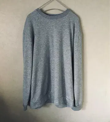 이온 탑밸류 셀렉 셀리언트 쭈리 트레이닝복 XL 그레이 면 혼방