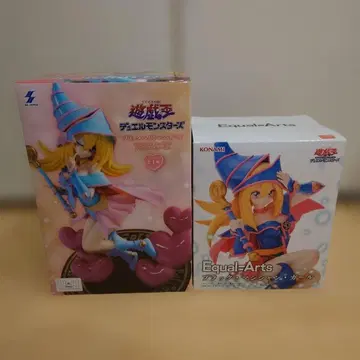 유희왕 블랙 매지션 걸 2체 세트