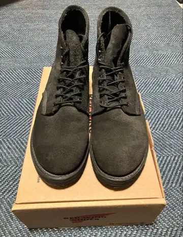 RED WING 1989 US 9.5 D 와이즈