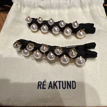 REAKTUND 헤어 클립 미사용 새상품