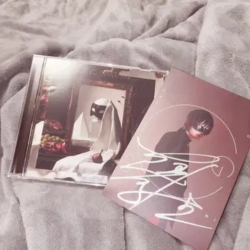 초학생 [ 초 ] CD 친필 사인 엽서