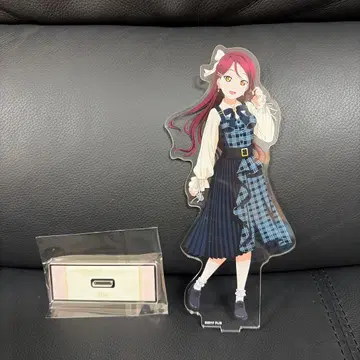 사쿠라우치 리코 신작 체크 원피스 의상 ver. BIG 아크릴 스탠드