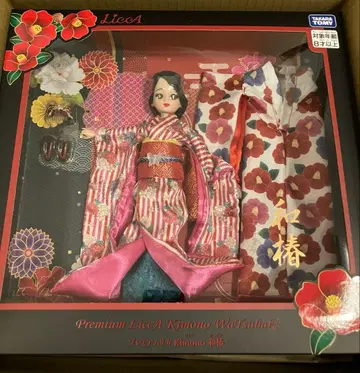 리카짱 프리미엄 리카 Kimono 와츠바키